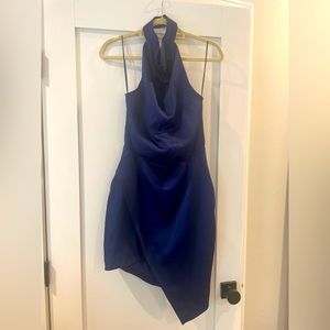 Elliat camo dress size medium navy blue